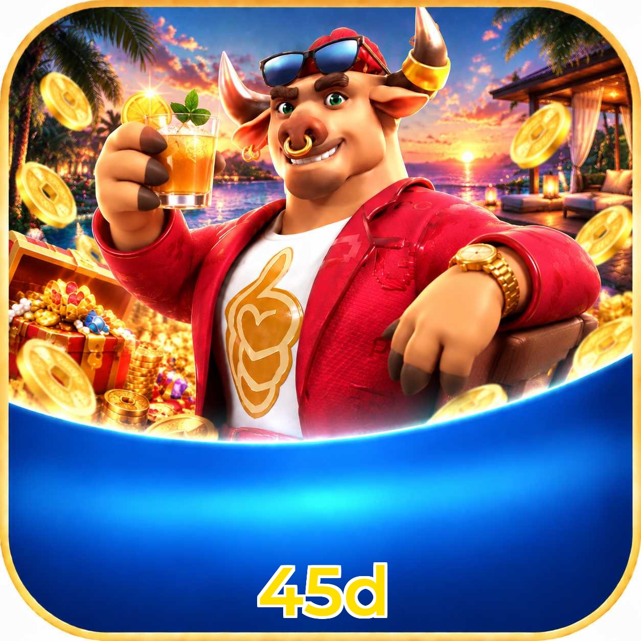 45d Jackpots Progressivos