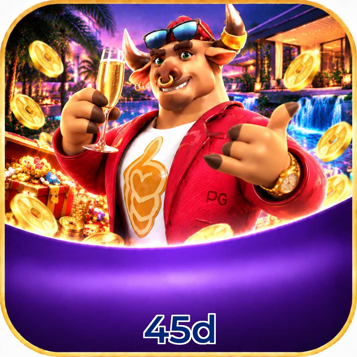 Logo 45d Loteria Online