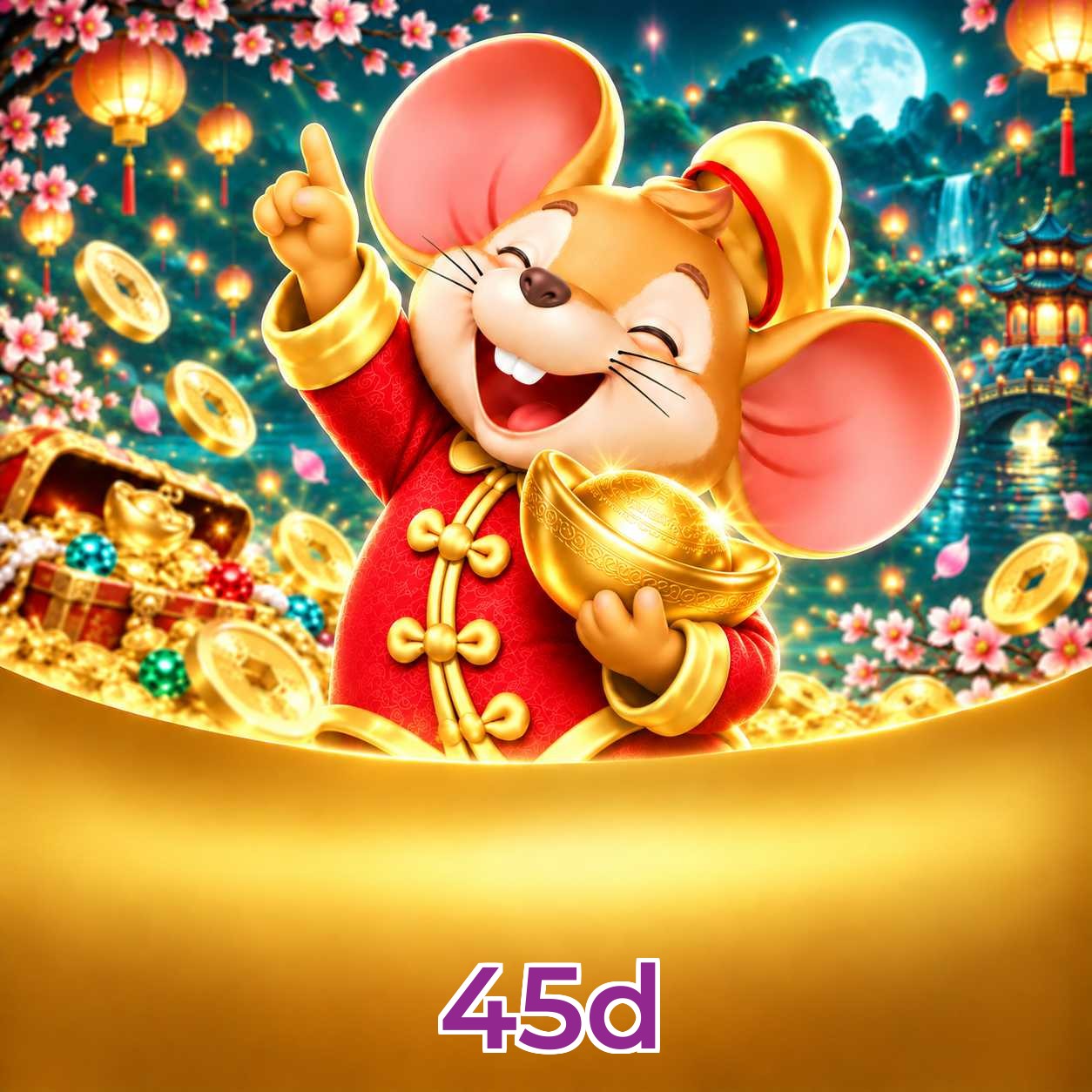 Logo 45d Telegram Canal Oficial
